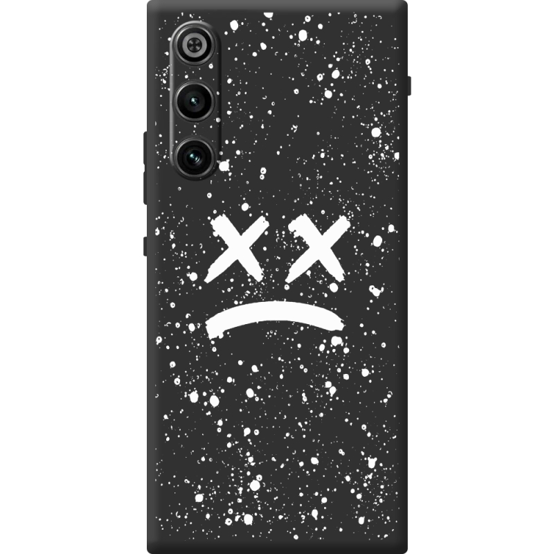 Чорний чохол BoxFace ZTE Nubia RedMagic 10 Air Sad Way