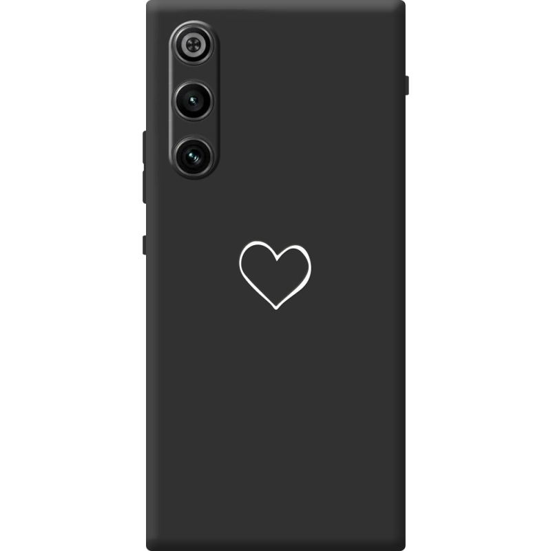 Чорний чохол BoxFace ZTE Nubia RedMagic 10 Air My Heart