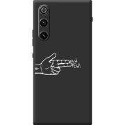 Чорний чохол BoxFace ZTE Nubia RedMagic 10 Air Pew Pew