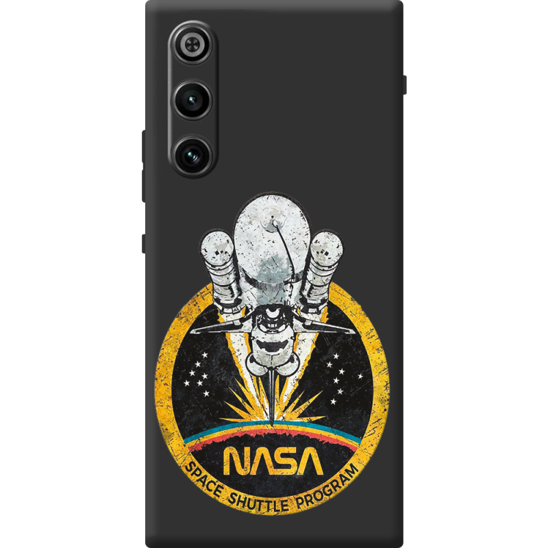 Чорний чохол BoxFace ZTE Nubia RedMagic 10 Air NASA Spaceship