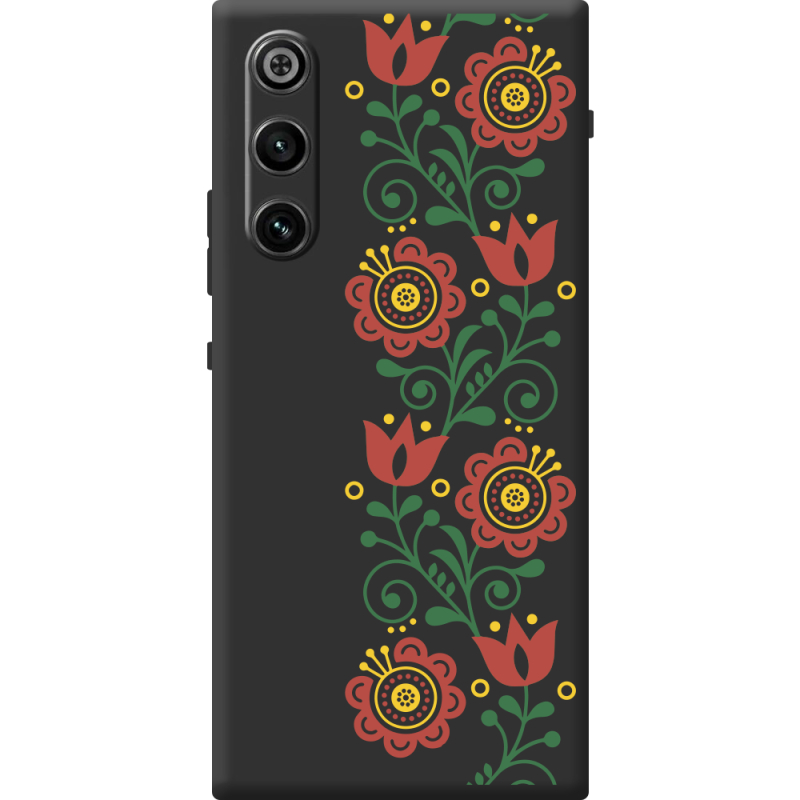 Чорний чохол BoxFace ZTE Nubia RedMagic 10 Air Ethno