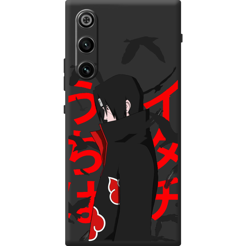 Чорний чохол BoxFace ZTE Nubia RedMagic 10 Air Учиха Итачи