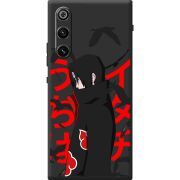 Чорний чохол BoxFace ZTE Nubia RedMagic 10 Air Учиха Итачи