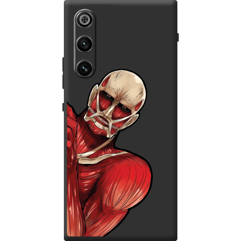 Чорний чохол BoxFace ZTE Nubia RedMagic 10 Air Титан