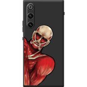 Чорний чохол BoxFace ZTE Nubia RedMagic 10 Air Титан