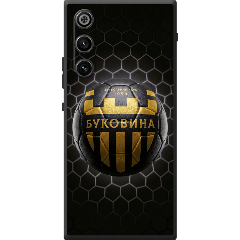 Чорний чохол BoxFace ZTE Nubia RedMagic 10 Air 