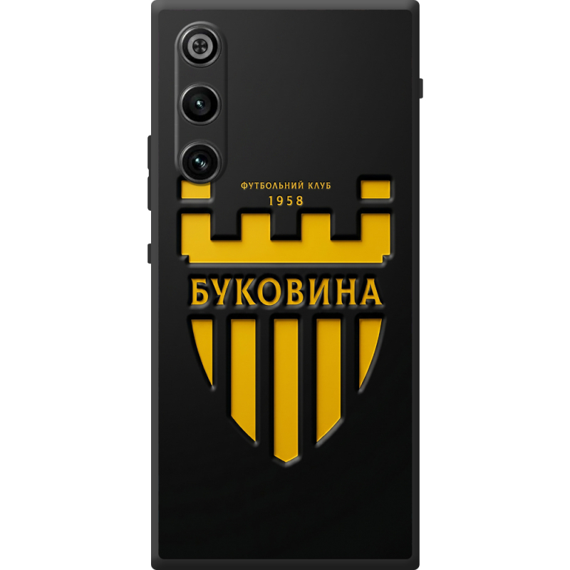 Чорний чохол BoxFace ZTE Nubia RedMagic 10 Air 