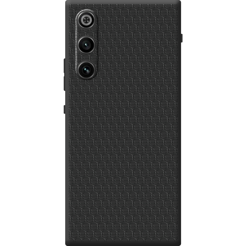 Чорний чохол BoxFace ZTE Nubia RedMagic 10 Air Black Barrels
