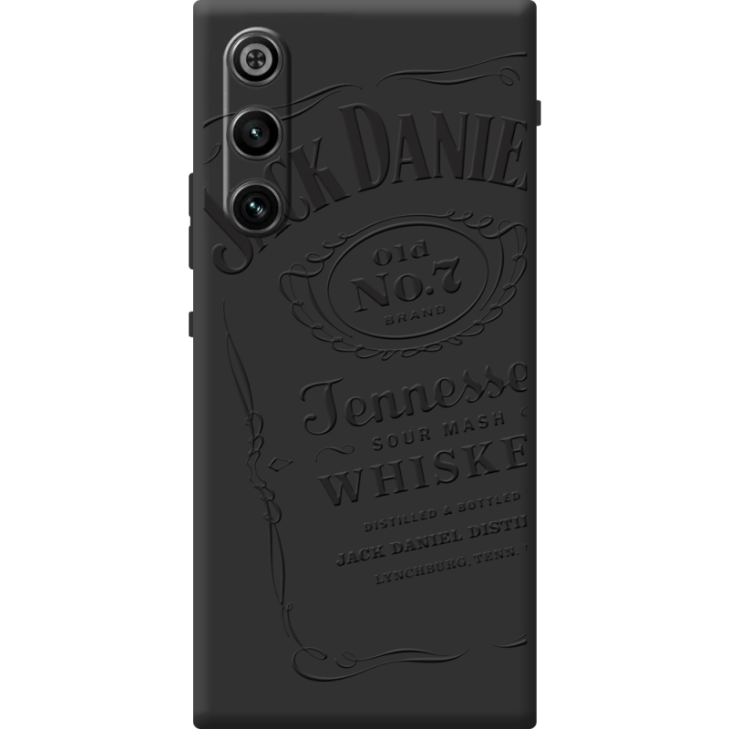 Чорний чохол BoxFace ZTE Nubia RedMagic 10 Air JD