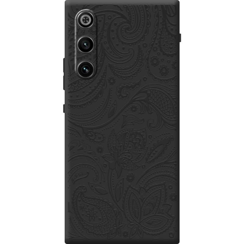 Чорний чохол BoxFace ZTE Nubia RedMagic 10 Air 