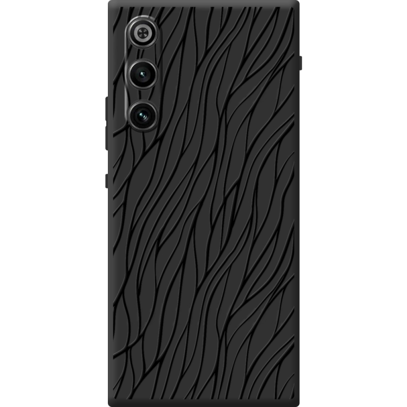 Чорний чохол BoxFace ZTE Nubia RedMagic 10 Air 