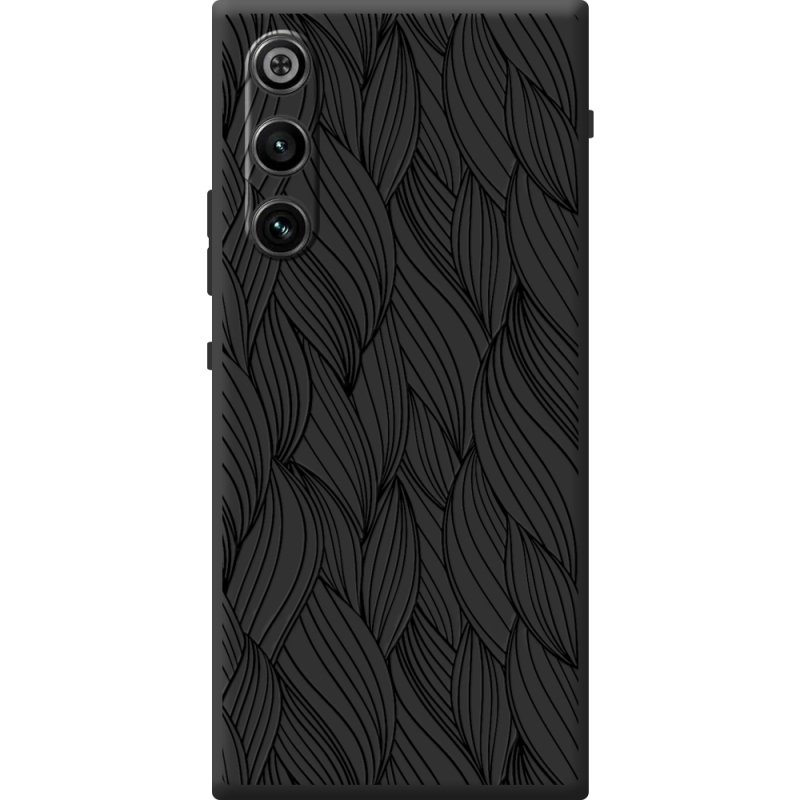 Чорний чохол BoxFace ZTE Nubia RedMagic 10 Air 