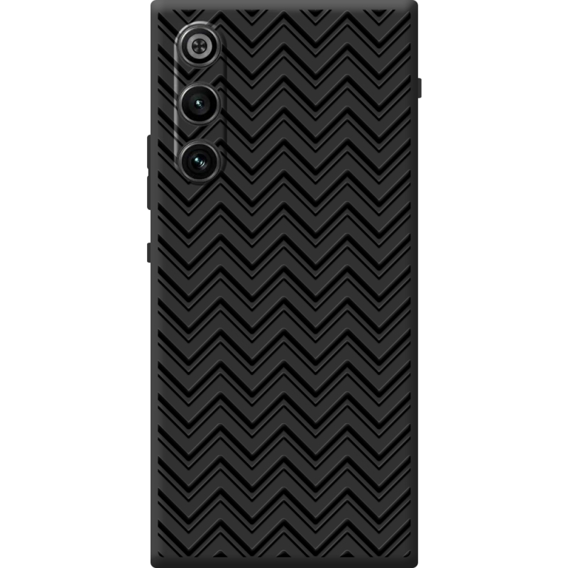 Чорний чохол BoxFace ZTE Nubia RedMagic 10 Air 