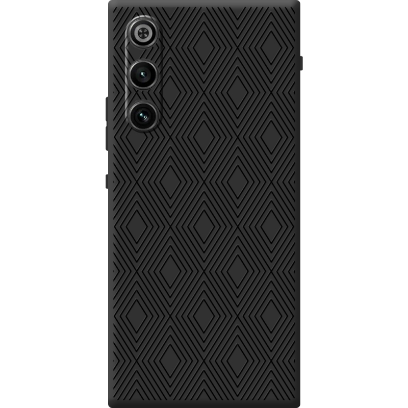 Чорний чохол BoxFace ZTE Nubia RedMagic 10 Air 