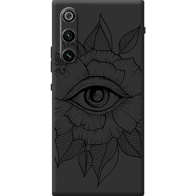 Чорний чохол BoxFace ZTE Nubia RedMagic 10 Air Eye