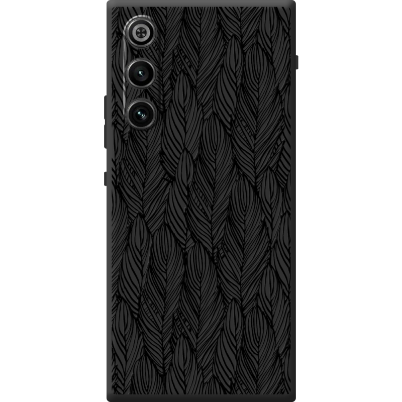 Чорний чохол BoxFace ZTE Nubia RedMagic 10 Air 