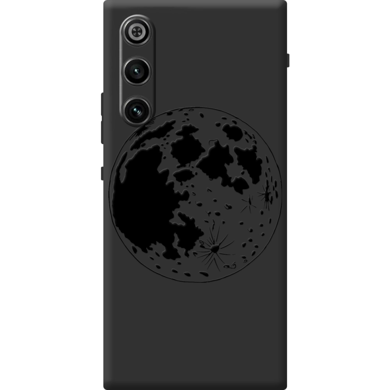 Чорний чохол BoxFace ZTE Nubia RedMagic 10 Air Planet