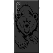 Чорний чохол BoxFace ZTE Nubia RedMagic 10 Air Grizzly Bear
