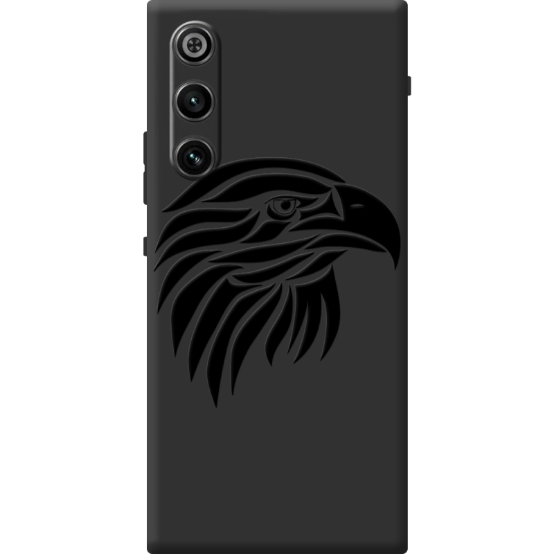 Чорний чохол BoxFace ZTE Nubia RedMagic 10 Air Eagle