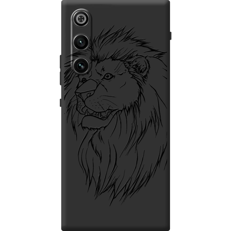 Чорний чохол BoxFace ZTE Nubia RedMagic 10 Air Lion