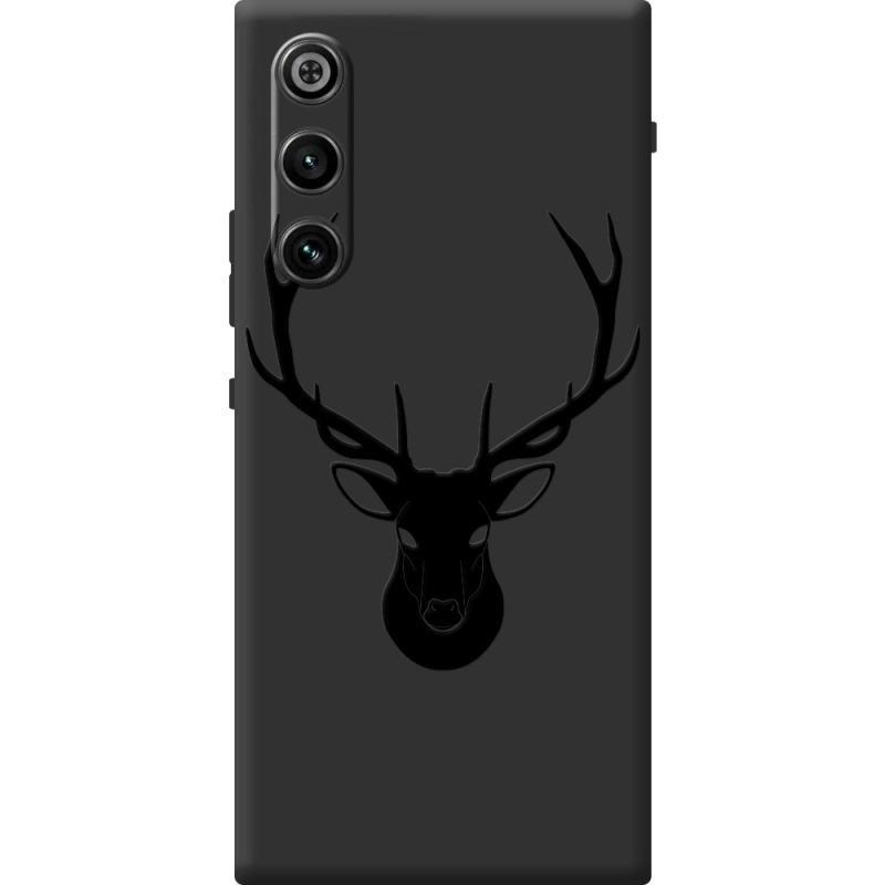 Чорний чохол BoxFace ZTE Nubia RedMagic 10 Air Deer