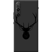 Чорний чохол BoxFace ZTE Nubia RedMagic 10 Air Deer