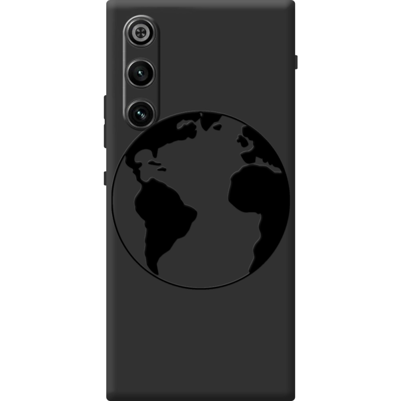 Чорний чохол BoxFace ZTE Nubia RedMagic 10 Air Earth
