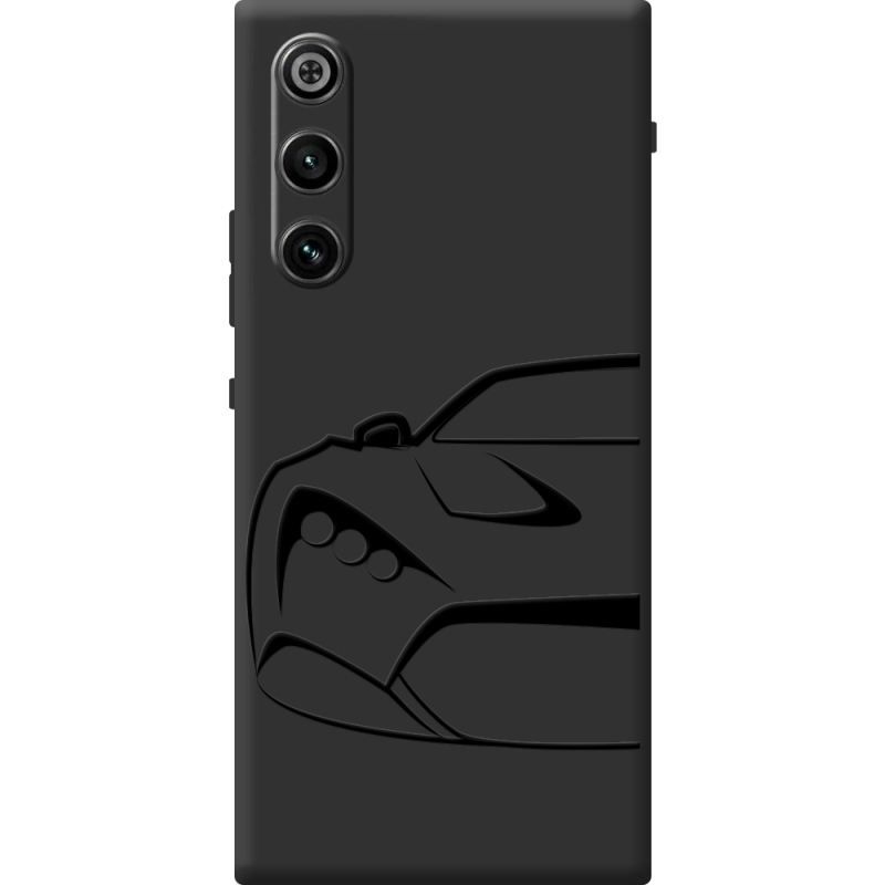 Чорний чохол BoxFace ZTE Nubia RedMagic 10 Air Sportcar