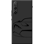 Чорний чохол BoxFace ZTE Nubia RedMagic 10 Air Sportcar