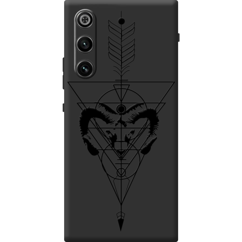 Чорний чохол BoxFace ZTE Nubia RedMagic 10 Air 