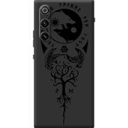 Чорний чохол BoxFace ZTE Nubia RedMagic 10 Air Hugin and Munin