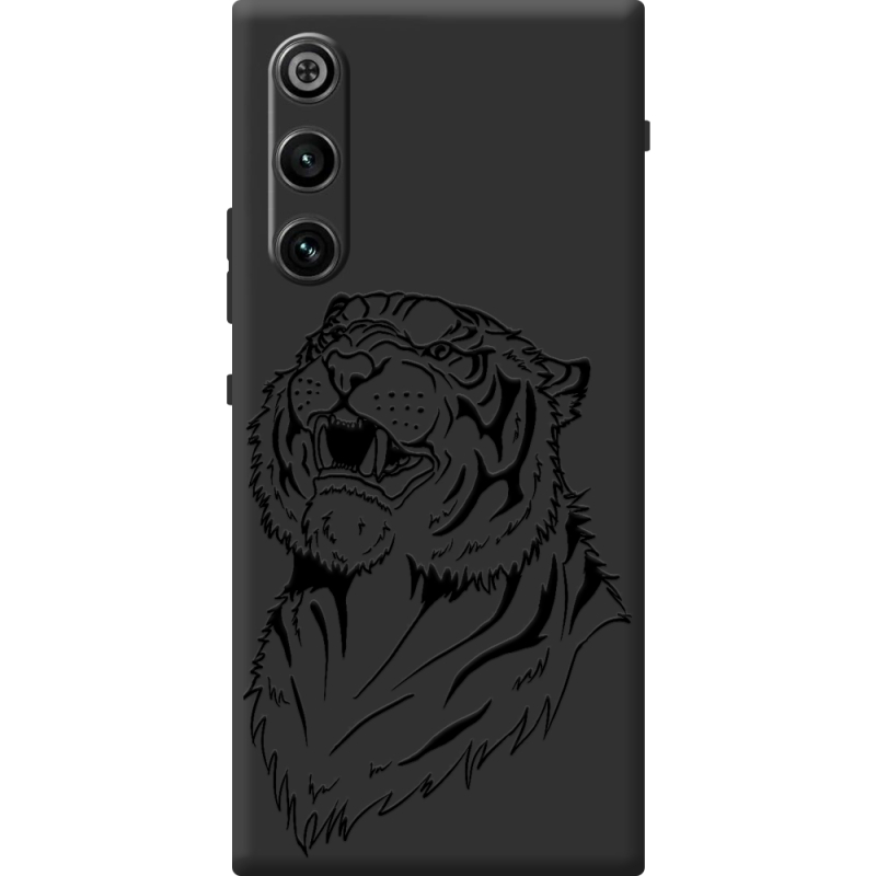 Чорний чохол BoxFace ZTE Nubia RedMagic 10 Air 