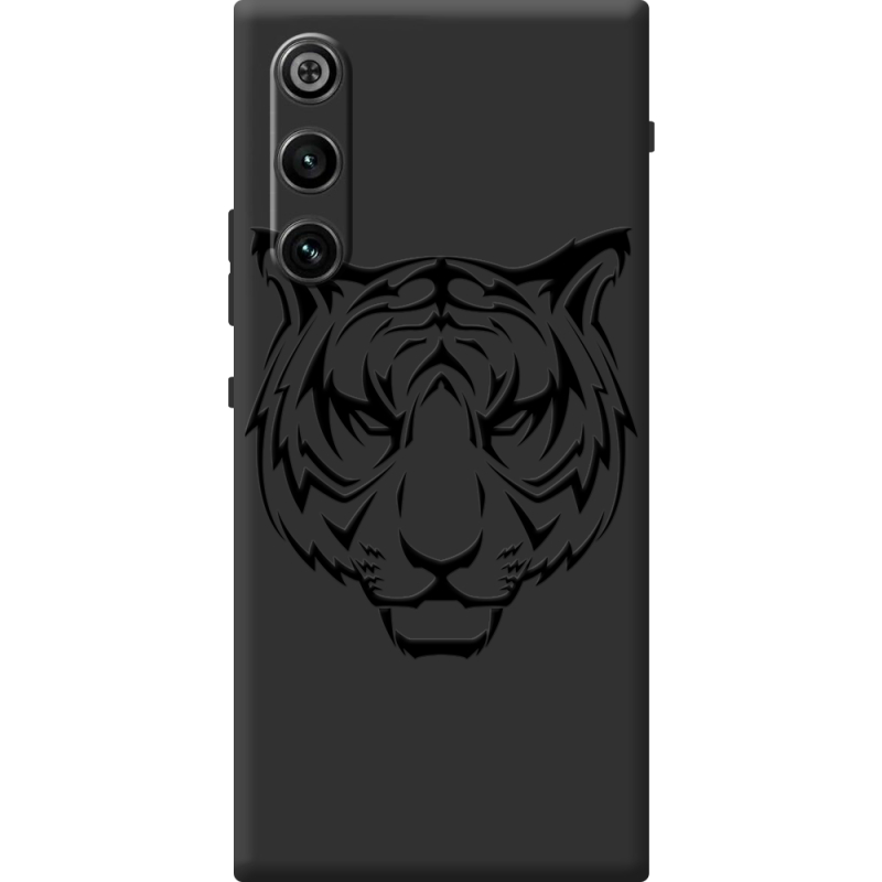 Чорний чохол BoxFace ZTE Nubia RedMagic 10 Air Tiger