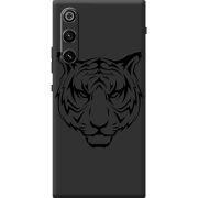 Чорний чохол BoxFace ZTE Nubia RedMagic 10 Air Tiger