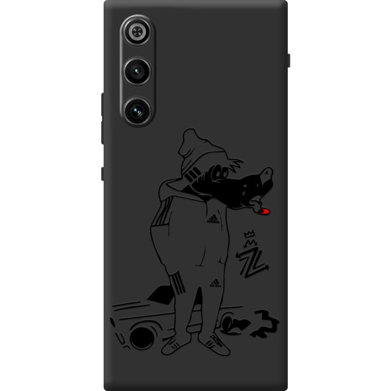 Чорний чохол BoxFace ZTE Nubia RedMagic 10 Air 