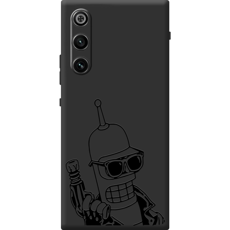 Чорний чохол BoxFace ZTE Nubia RedMagic 10 Air 