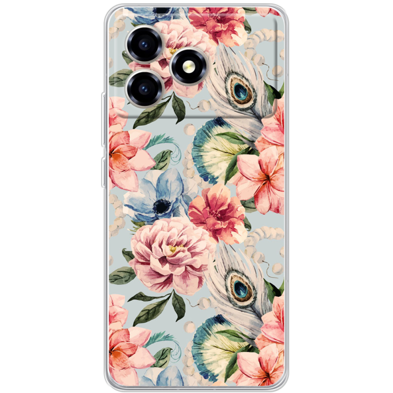 Чохол BoxFace ZTE Blade A36 Rosy