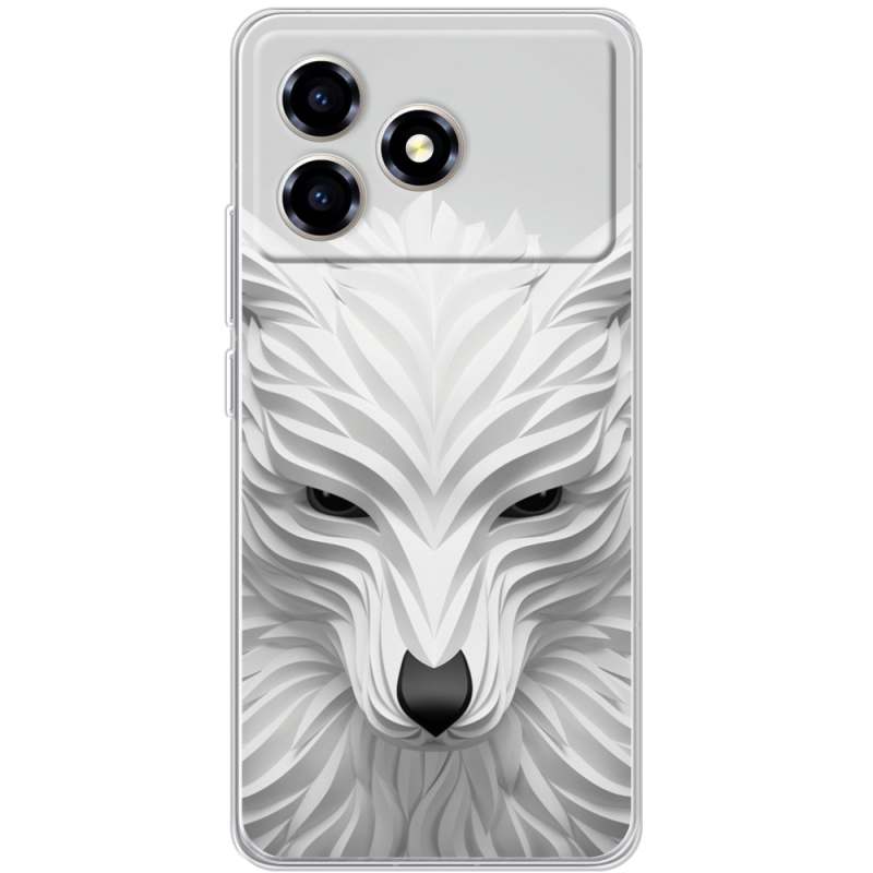 Чохол BoxFace ZTE Blade A36 White Wolf