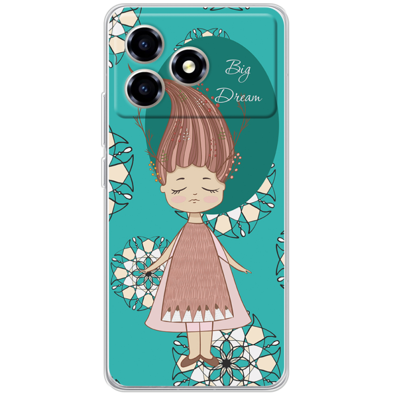 Чохол BoxFace ZTE Blade A36 Dream Girl