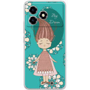 Чохол BoxFace ZTE Blade A36 Dream Girl