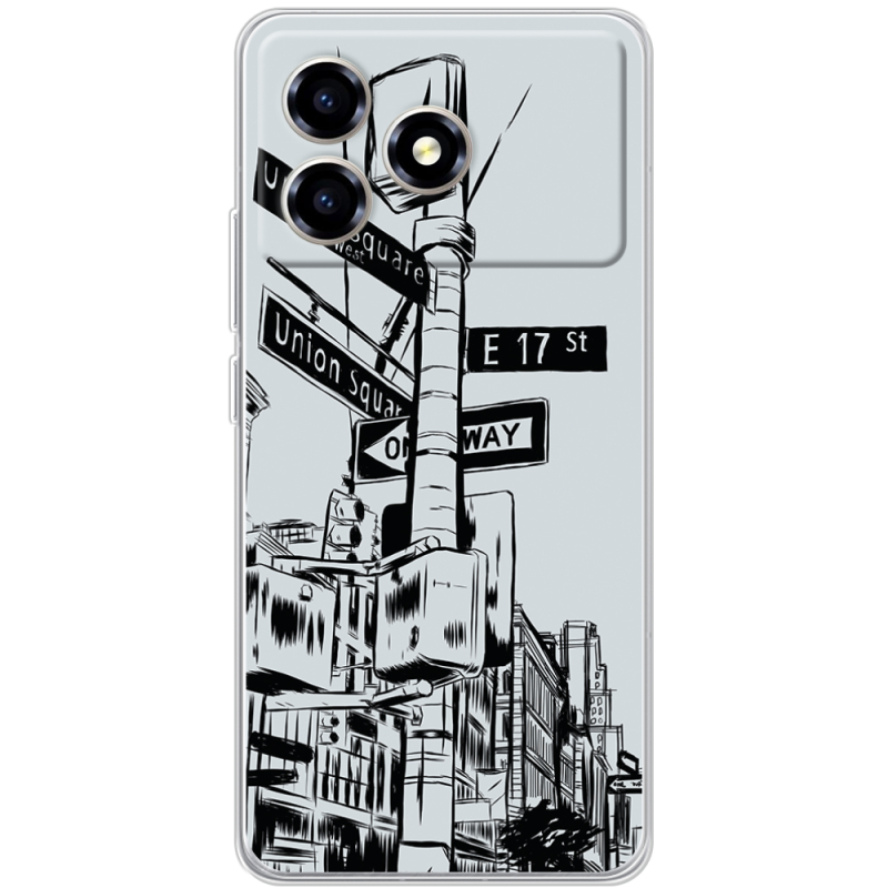 Чохол BoxFace ZTE Blade A36 17 Street