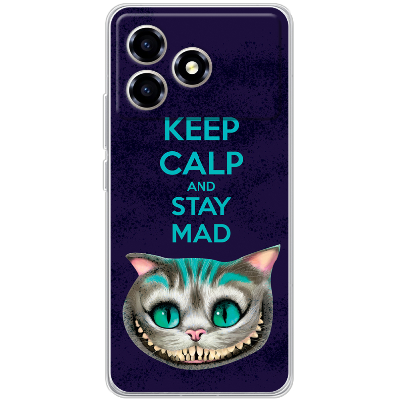 Чохол BoxFace ZTE Blade A36 Stay Mad