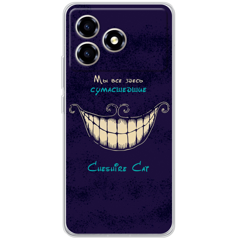 Чохол BoxFace ZTE Blade A36 Cheshire Cat