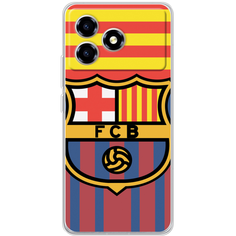 Чохол BoxFace ZTE Blade A36 FC Barsa