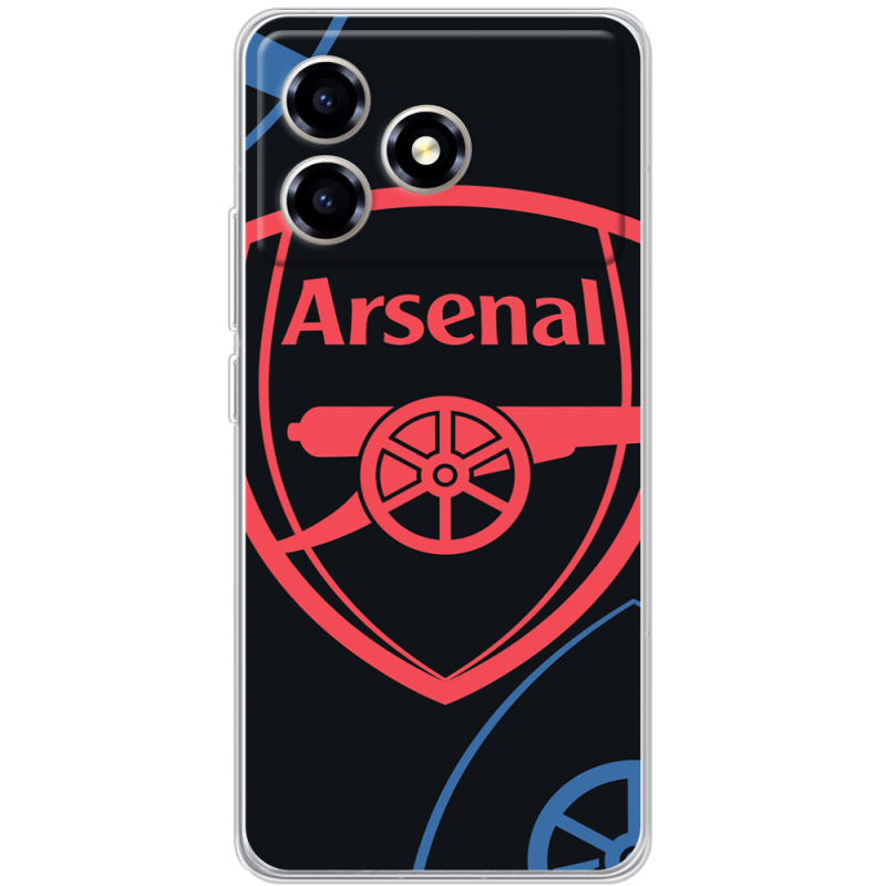 Чохол BoxFace ZTE Blade A36 Football Arsenal