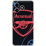 Чохол BoxFace ZTE Blade A36 Football Arsenal