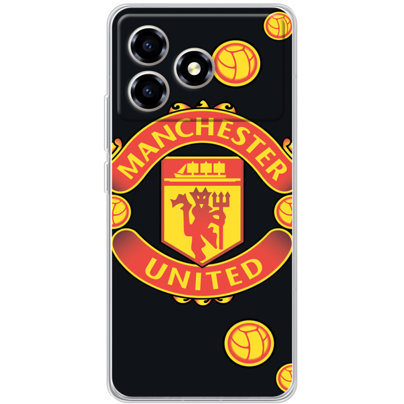 Чохол BoxFace ZTE Blade A36 FC Manchester-U