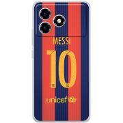 Чохол BoxFace ZTE Blade A36 Messi 10