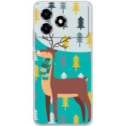 Чохол BoxFace ZTE Blade A36 Foresty Deer