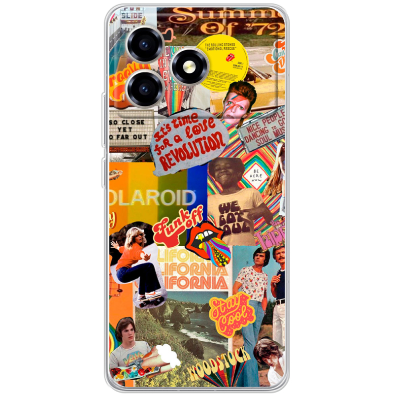 Чохол BoxFace ZTE Blade A36 70s